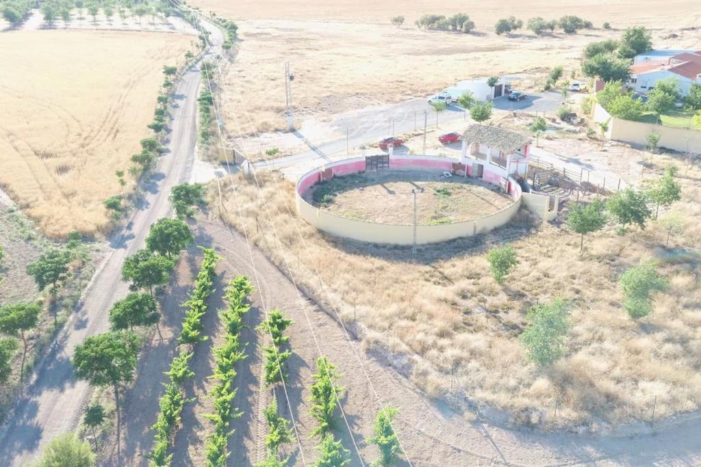 Finca La Caprichosa De Dancos Lillo Exterior photo